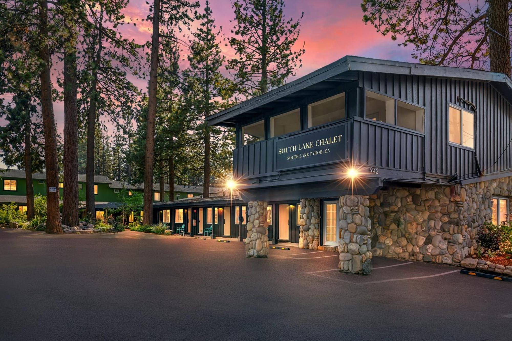 South Lake Chalet-Boutique Suite-Minutes To Heavenly & Lake Tahoe South Lake Tahoe Exterior photo